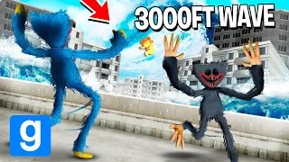 TSUNAMI VS NIGHTMARE HUGGY WUGGY!! (Garry's Mod Sandbox)