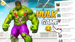 I AM A HULK 🤢🧌 Trying Hulk Game