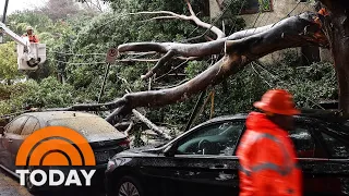 Unrelenting storms bring heavy rain and floods to California