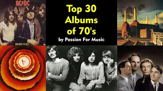 My Top 30 Favourite Albums of the 70's