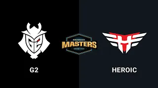 G2 Esports vs Heroic - Nuke - Group A - Europe - DreamHack Masters Spring 2020