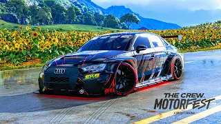 (RACING) - AUDI RS3 LMS Pro settings | The crew motorfest