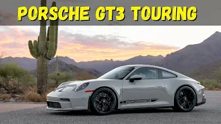 2022 Porsche GT3 With Touring Package