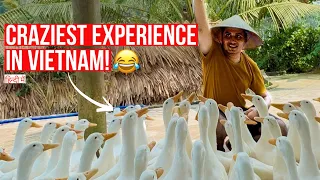My Craziest Travel Experience in Phong Nha, Vietnam! 🦆🤣