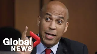 Cory Booker addresses "We the People" rally | FULL SPEECH