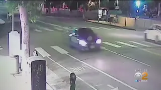 Police Release Video Of Suspected Hit-And-Run Driver Who Killed Man In Echo Park