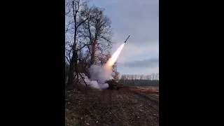 Пуск ракеты по воздушным целям ЗРК "Стрела -10"