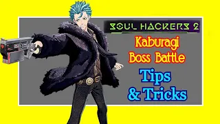 Soul Hackers 2 | Kaburagi Boss Battle! [Hard Mode Tips & Tricks]
