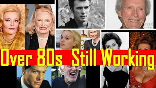 40 Actors Over 80 Years Old Still Working 2021!