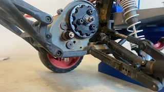 How to replace a Slipper Clutch and Spur gear on a Traxxas Slash 2WD