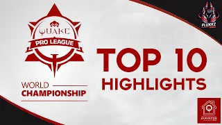 TOP 10 HIGHLIGHTS - QUAKE WORLD CHAMPIONSHIP 2021