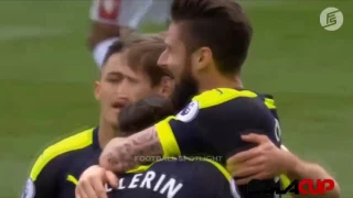 Stoke City 1 - 4 Arsenal All Goals & Highlights - Premier League // 13-05-17