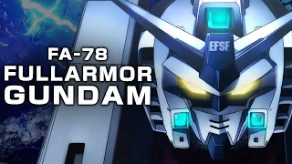 [Gundam worthy of the name "White Devil”] FA-78 Full Armor Gundam (Thunderbolt Version)