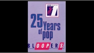 25 Years of Radio 1 Bloopers