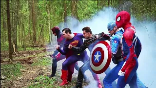 Badcomedian против Мстителей и Супермена