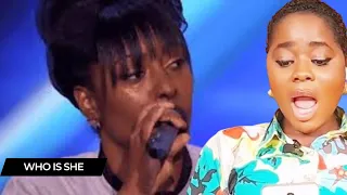Ashly Williams' Emotional "I Will Always Love You" Prompts Tears - THE X FACTOR USA 2013 |Reaction