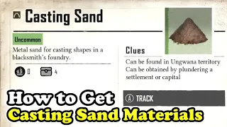 Skull And Bones How to Get Casting Sand Materials