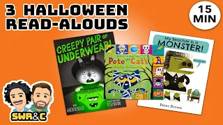 📚🎃 We Read Aloud THREE HALLOWEEN BOOKS!!!