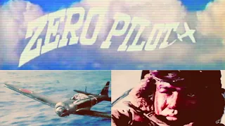 Zero Pilot [Samurai of the Sky] (1976) Full Movie On VHS - 720 HD Upscale - Dubbed in English