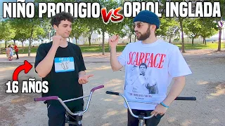 Oriol Inglada vs Niño Prodigio - BMX GAME OF BIKE