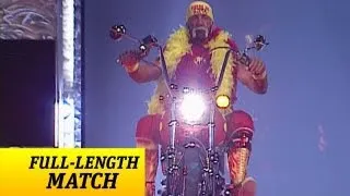 FULL-LENGTH MATCH - Raw - Hulk Hogan vs. Ric Flair - WWE Championship Match