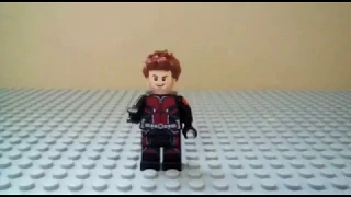 lego ant-man and the wasp animation test!