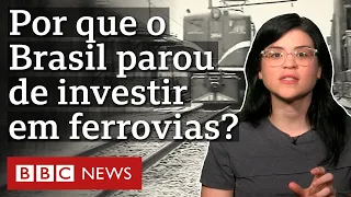 4 momentos que contam a história da destruição das ferrovias no Brasil