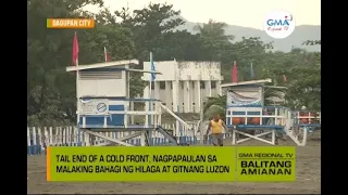 Balitang Amianan: Bagyong Ulysses, Posibleng Manalasa sa Bicol Region