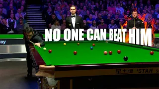 Does he even realize he lost?! Ronnie O'Sullivan!