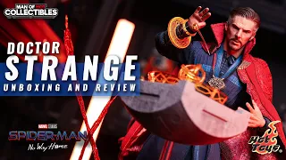 Hot Toys DOCTOR STRANGE Unboxing and Review | Spider-Man: No Way Home