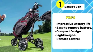 Top 5 Best Electric Push Golf Carts | In-Depth Review