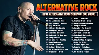 Linkin Park, Ceed, Coldplay, Evanescence, Metallica, Nickelback 🎸🎸🎸 Top Alternative Rock