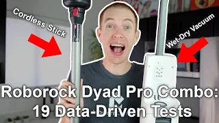 Roborock Dyad Pro Combo Review: Wet-Dry Cordless Stick Combo Tested