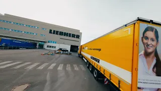 Liebherr - Rundgang durch das hochautomatisierte Logistikzentrum von Liebherr