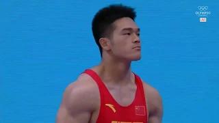 Shi Zhiyong (73 kg) Snatch 166 kg - 2019 World Weightlifting Championships