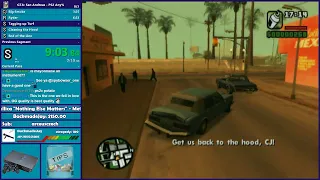 GTA San Andreas PS2 Any% Practice & Red Dead Redemption - Hugo_One Twitch Stream - 3/19/2018