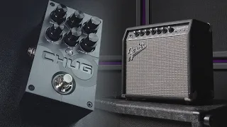 CHUG SETTINGS FOR SMALL COMBO  AMPLIFIERS