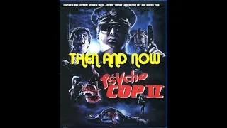 PSYCHO COP 2 RETURNS (1993) CAST: THEN AND NOW