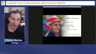 Caring for older people and ethical issues