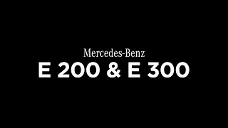Expert Reviews: Mercedes-Benz E 200 & E 300