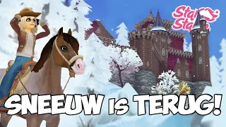 NAAR HET GEHEIME KASTEEL + DE SNEEUW IS TERUG! 😱 - Update | Star Stable Online | Daphne draaft door