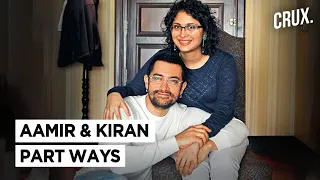 Aamir Khan & Kiran Rao Announce Divorce, Say Will Remain “Devoted Parents To Son Azad’'