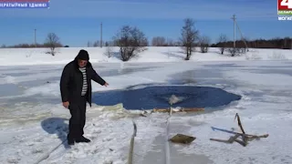 Рыба задохнулась на озере  хозяйства “Рудея Агро” [БЕЛАРУСЬ 4| Могилев]