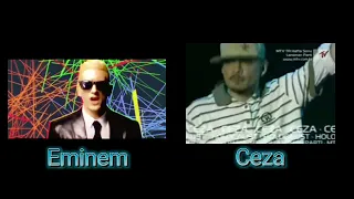 Eminem rap vs Ceza rap