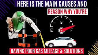 8 main causes of poor gas mileage