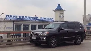 Lexus LX 570 F-SPORT 2014 г. 1 часть, свой взгляд Александра Коваленко