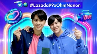 [070922] Lazada 9.9 x OhmNanon IG Live