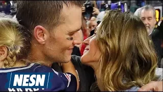 Tom Brady Talks Gisele's Concussion Comments