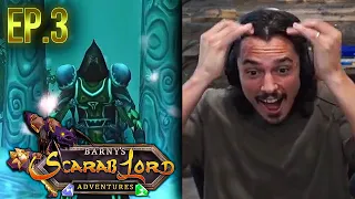 Barny's Scarab Lord Adventures | Part 3 | Xaryu Reacts