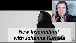 REACTION: Insomnium - Godforsaken feat Johanna Kurkela